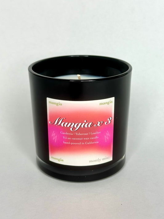 Mangia s3 Candle